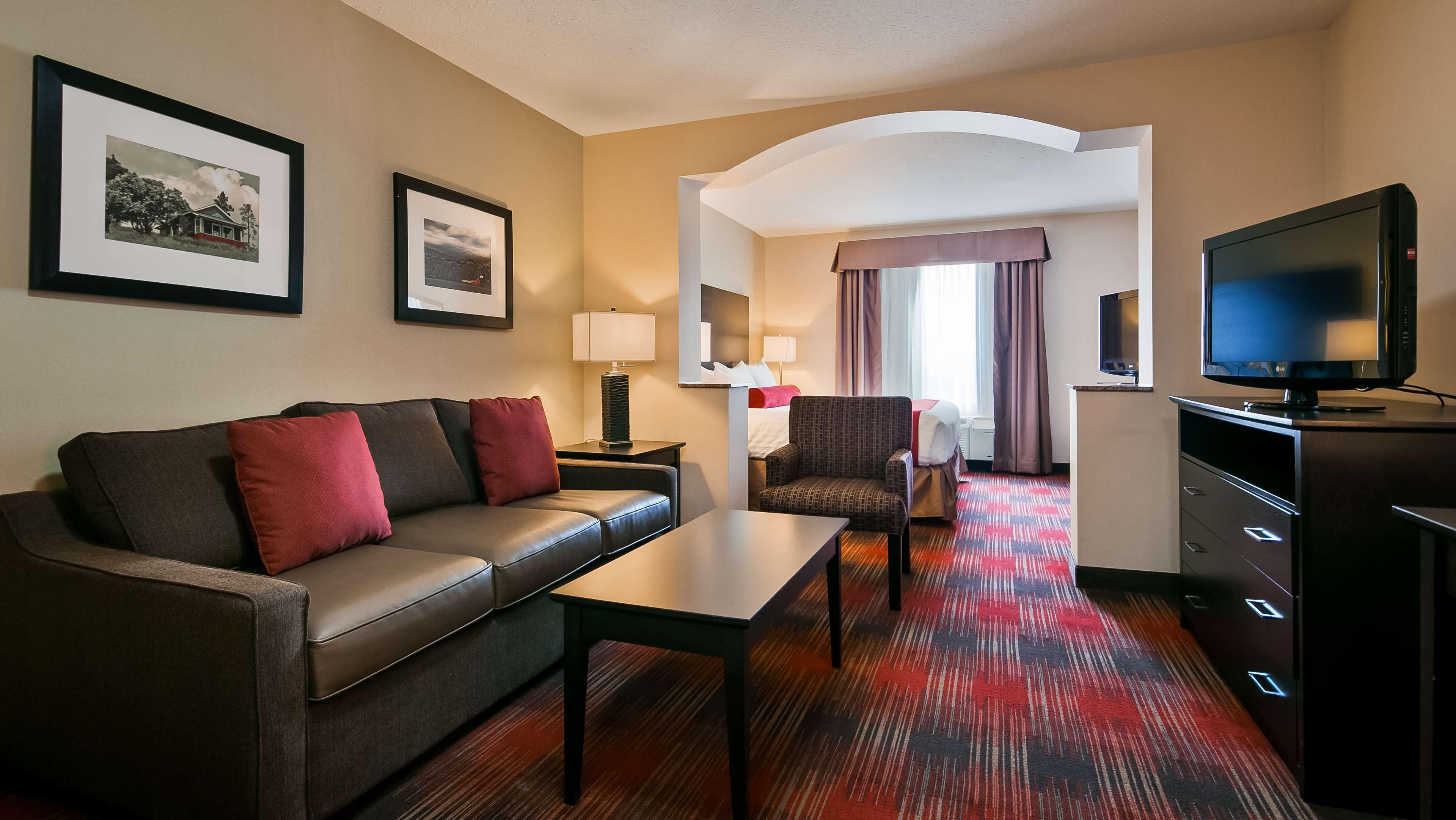 Best Western Plus Red Deer Inn & Suite Eksteriør billede