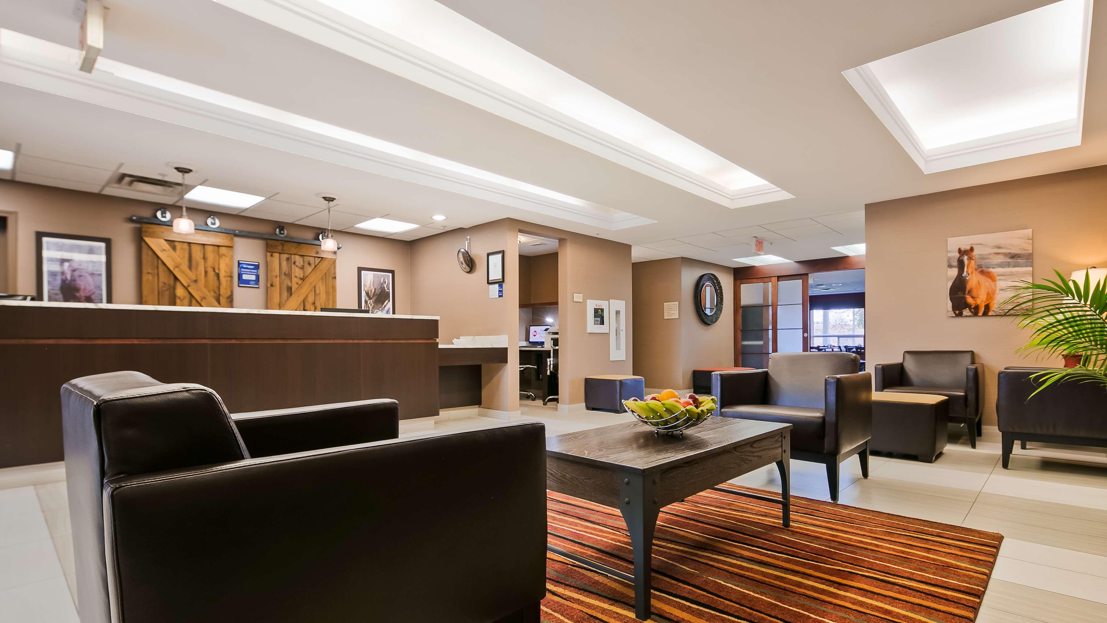 Best Western Plus Red Deer Inn & Suite Eksteriør billede