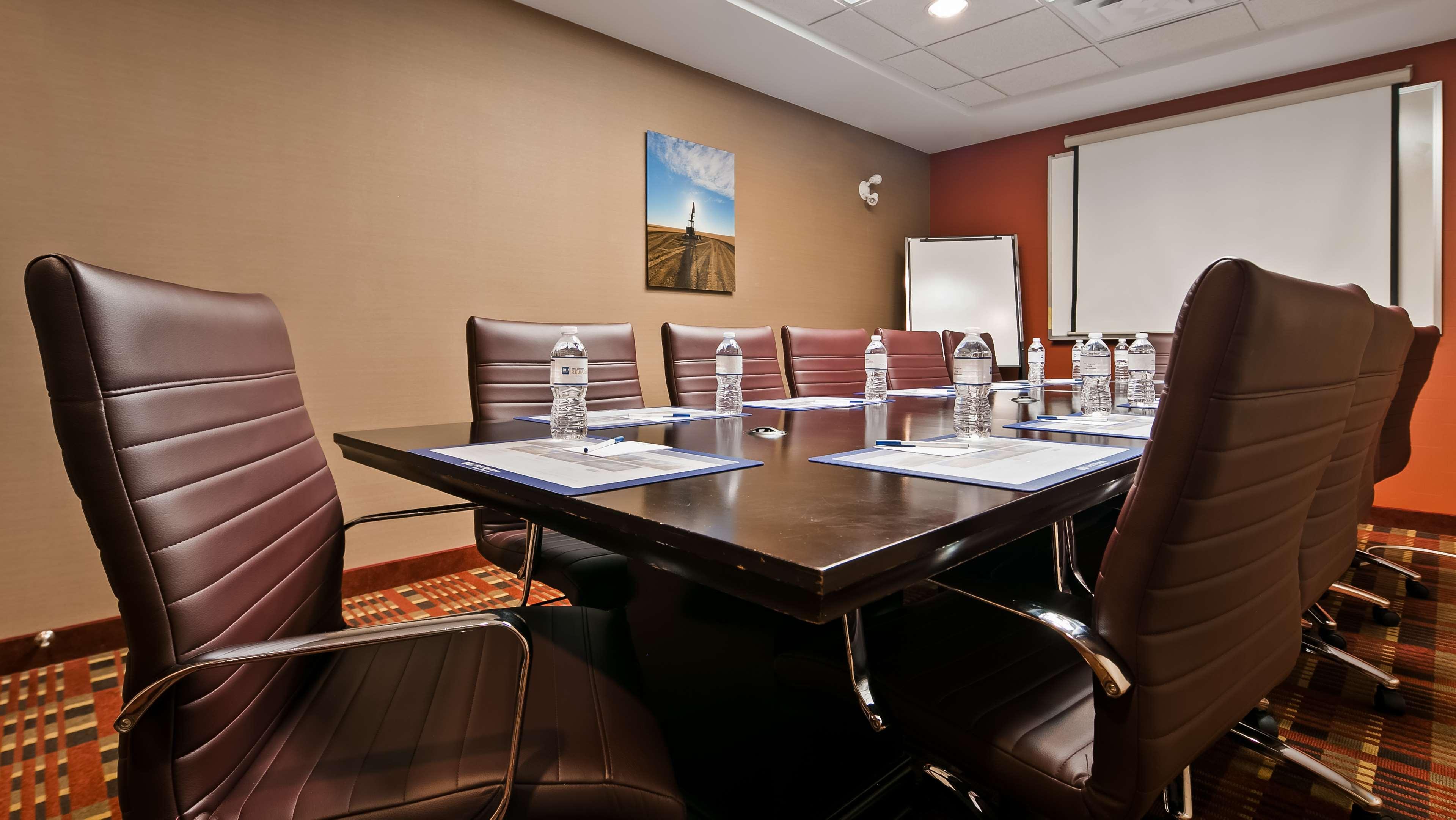 Best Western Plus Red Deer Inn & Suite Eksteriør billede