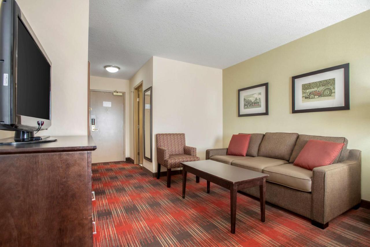 Best Western Plus Red Deer Inn & Suite Eksteriør billede