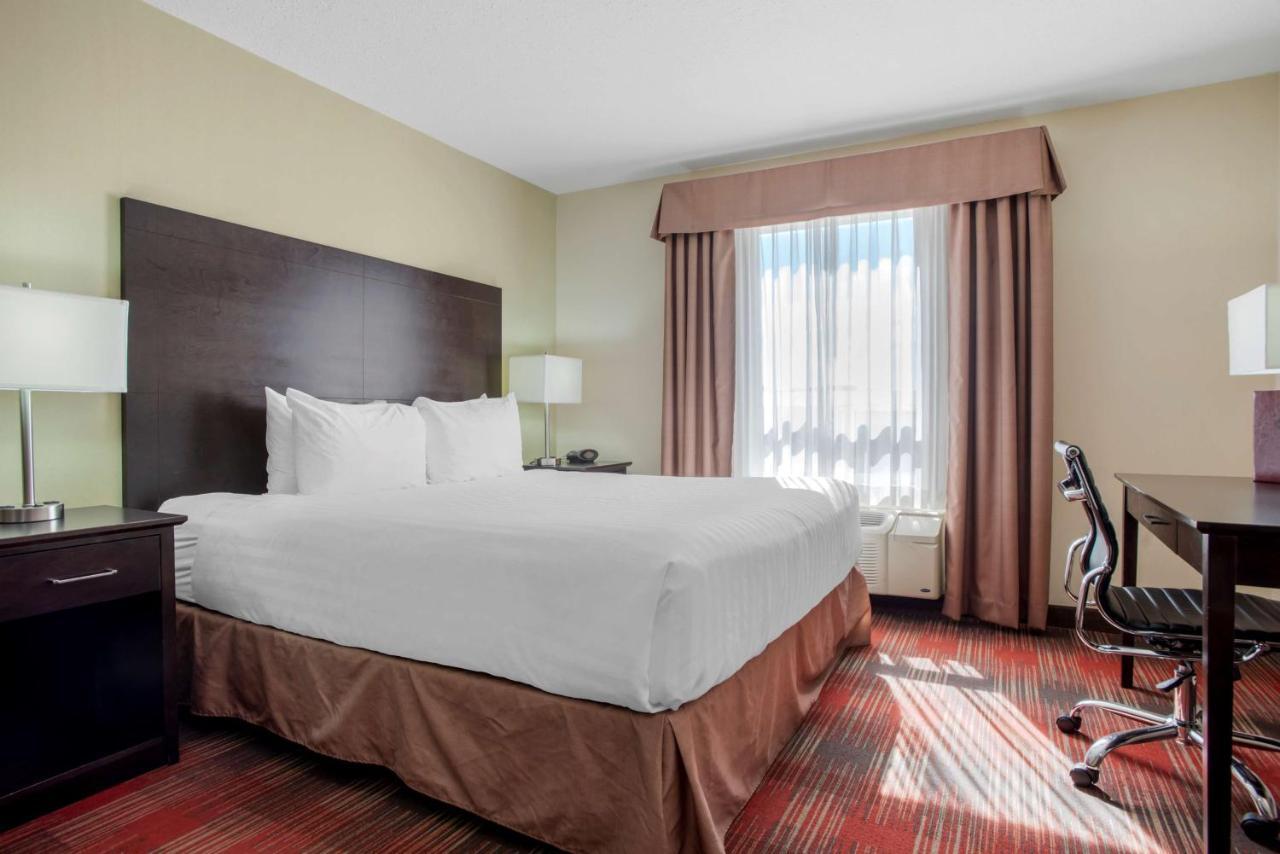 Best Western Plus Red Deer Inn & Suite Eksteriør billede