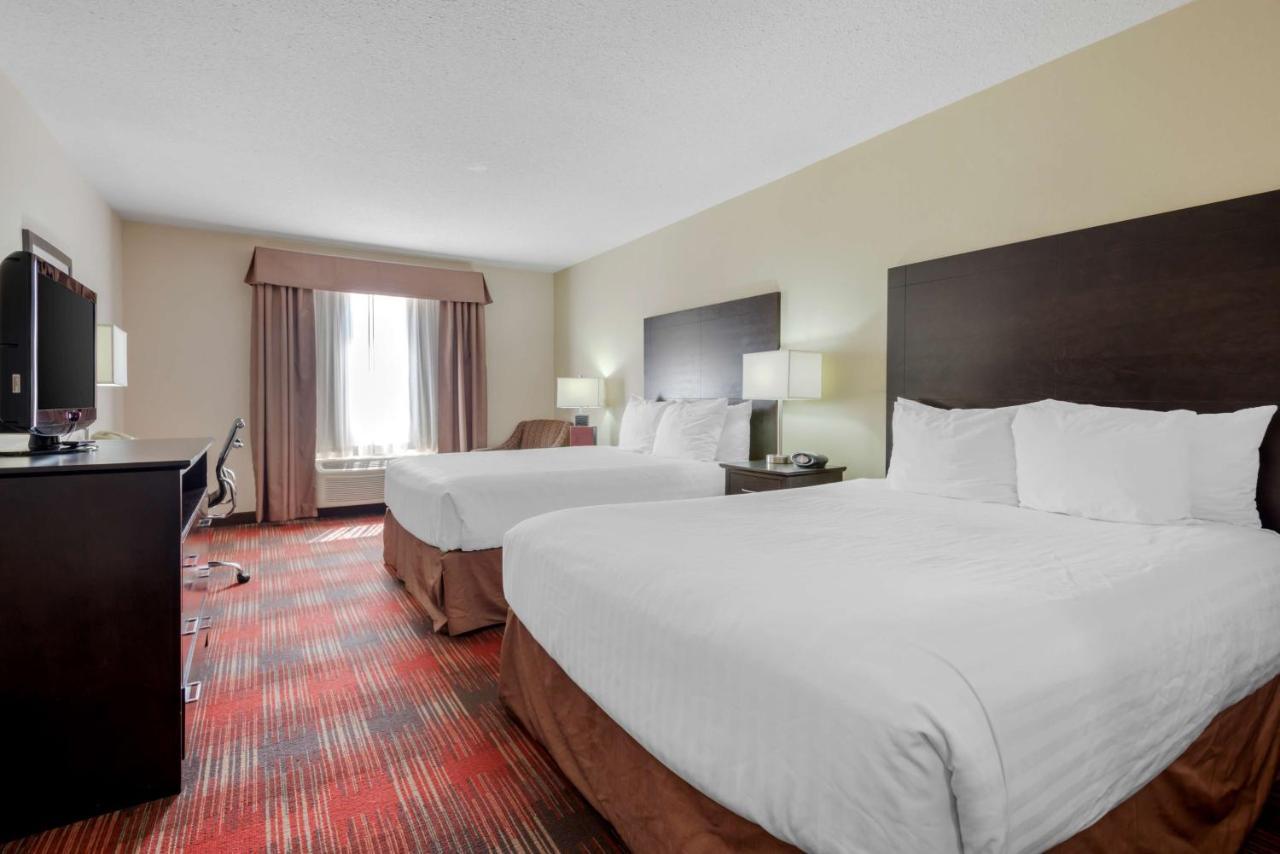 Best Western Plus Red Deer Inn & Suite Eksteriør billede