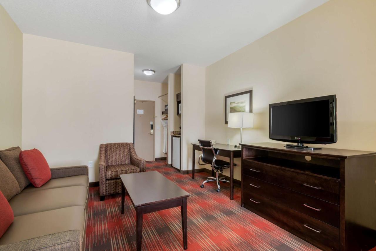 Best Western Plus Red Deer Inn & Suite Eksteriør billede