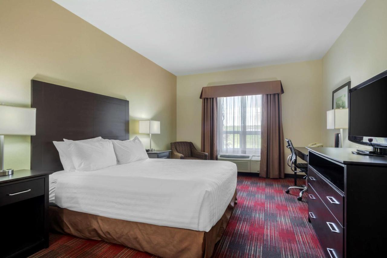 Best Western Plus Red Deer Inn & Suite Eksteriør billede