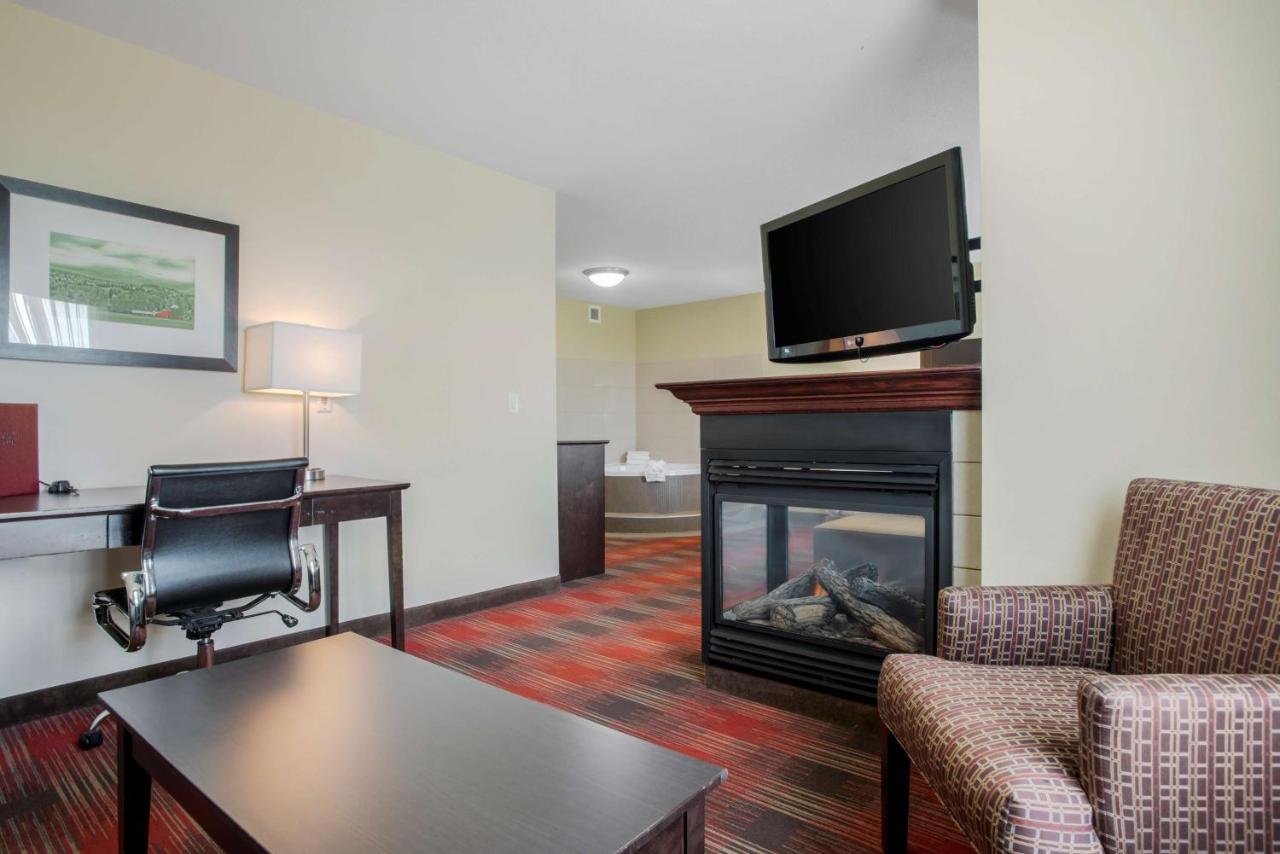 Best Western Plus Red Deer Inn & Suite Eksteriør billede