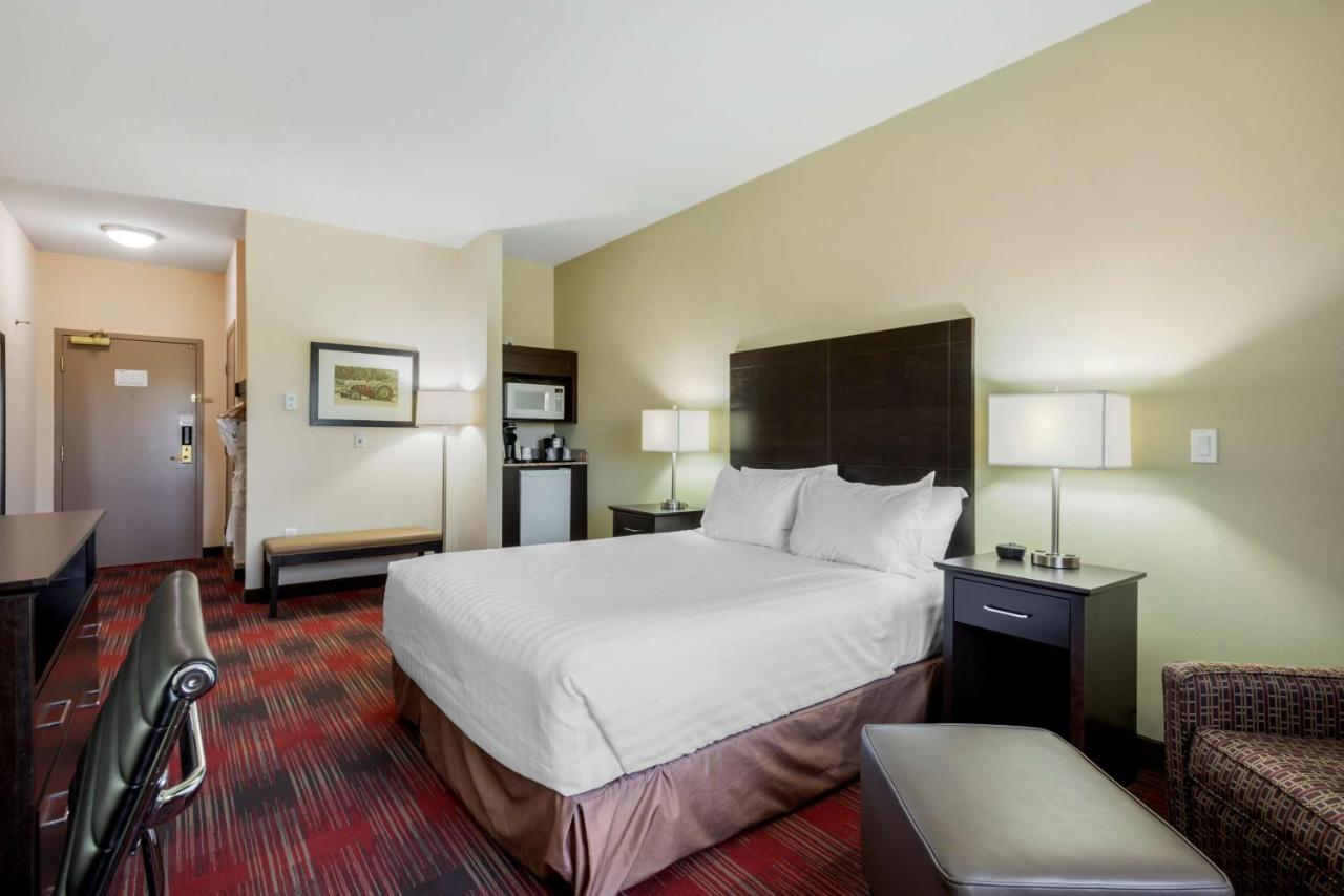 Best Western Plus Red Deer Inn & Suite Eksteriør billede