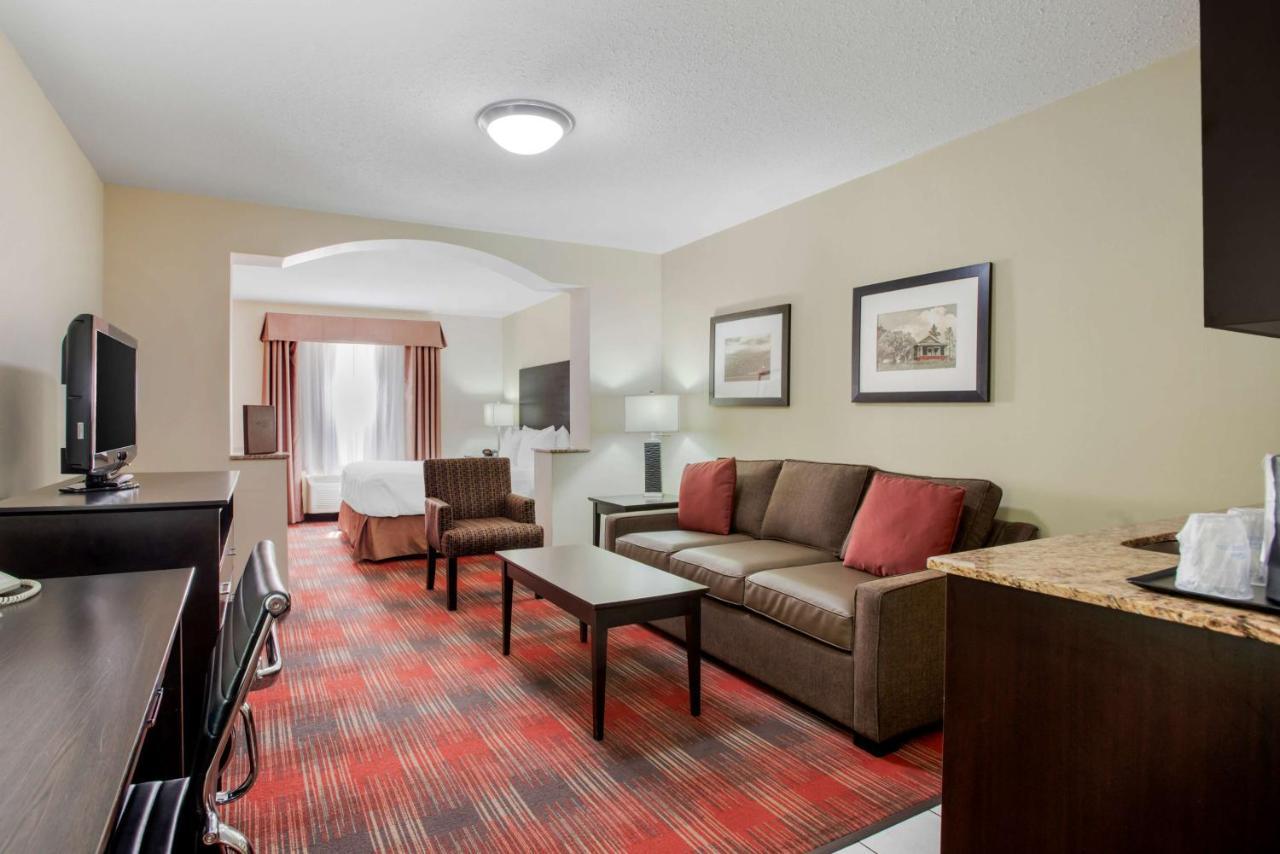 Best Western Plus Red Deer Inn & Suite Eksteriør billede