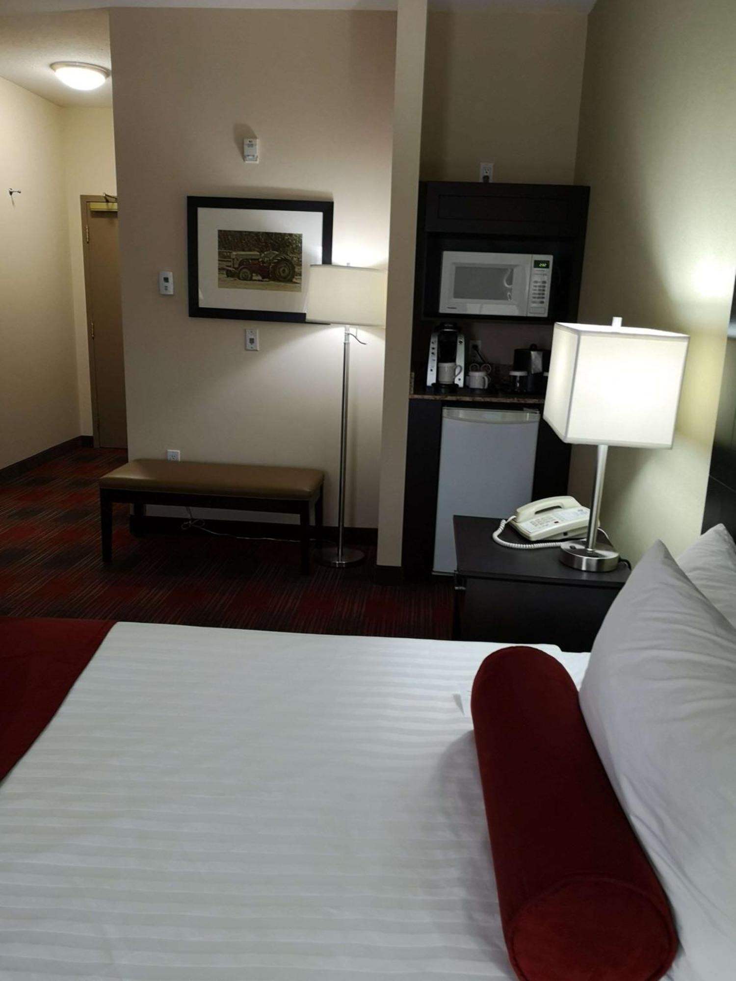 Best Western Plus Red Deer Inn & Suite Eksteriør billede
