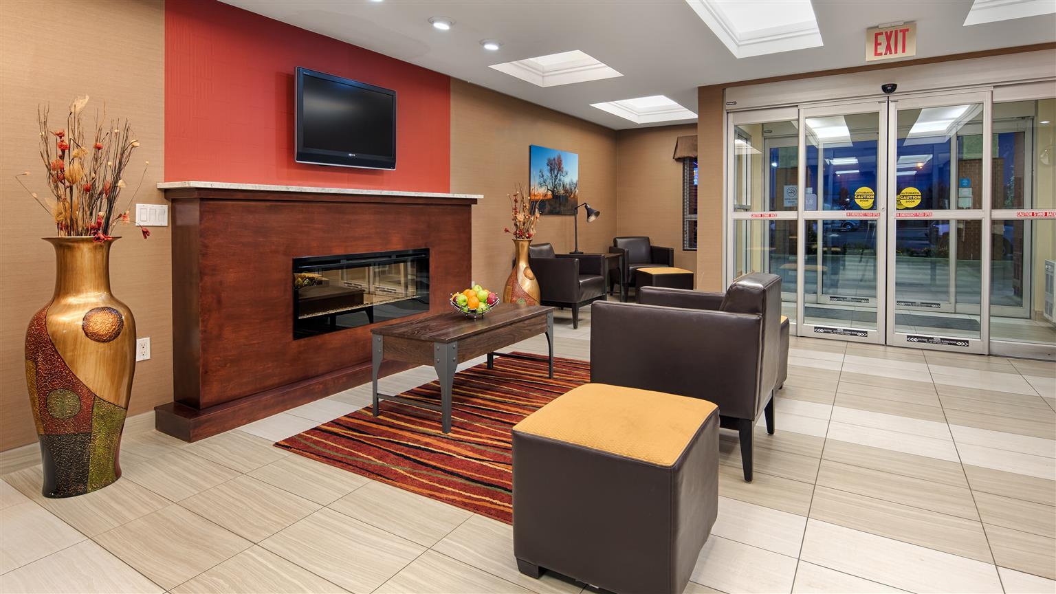 Best Western Plus Red Deer Inn & Suite Eksteriør billede