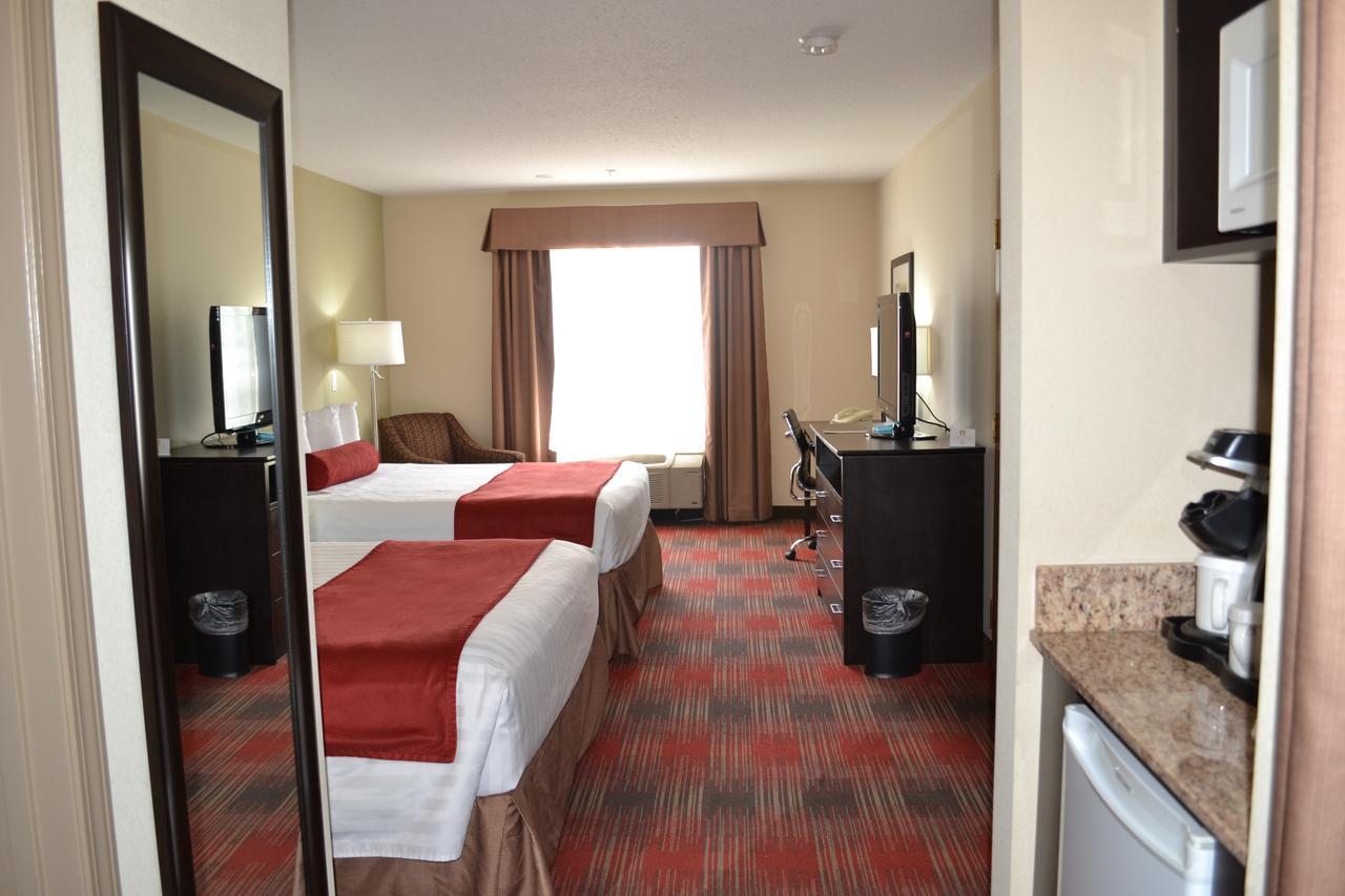 Best Western Plus Red Deer Inn & Suite Eksteriør billede