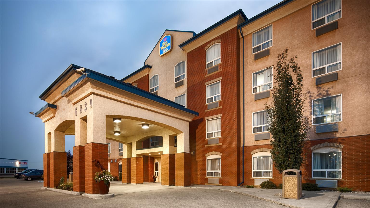 Best Western Plus Red Deer Inn & Suite Eksteriør billede