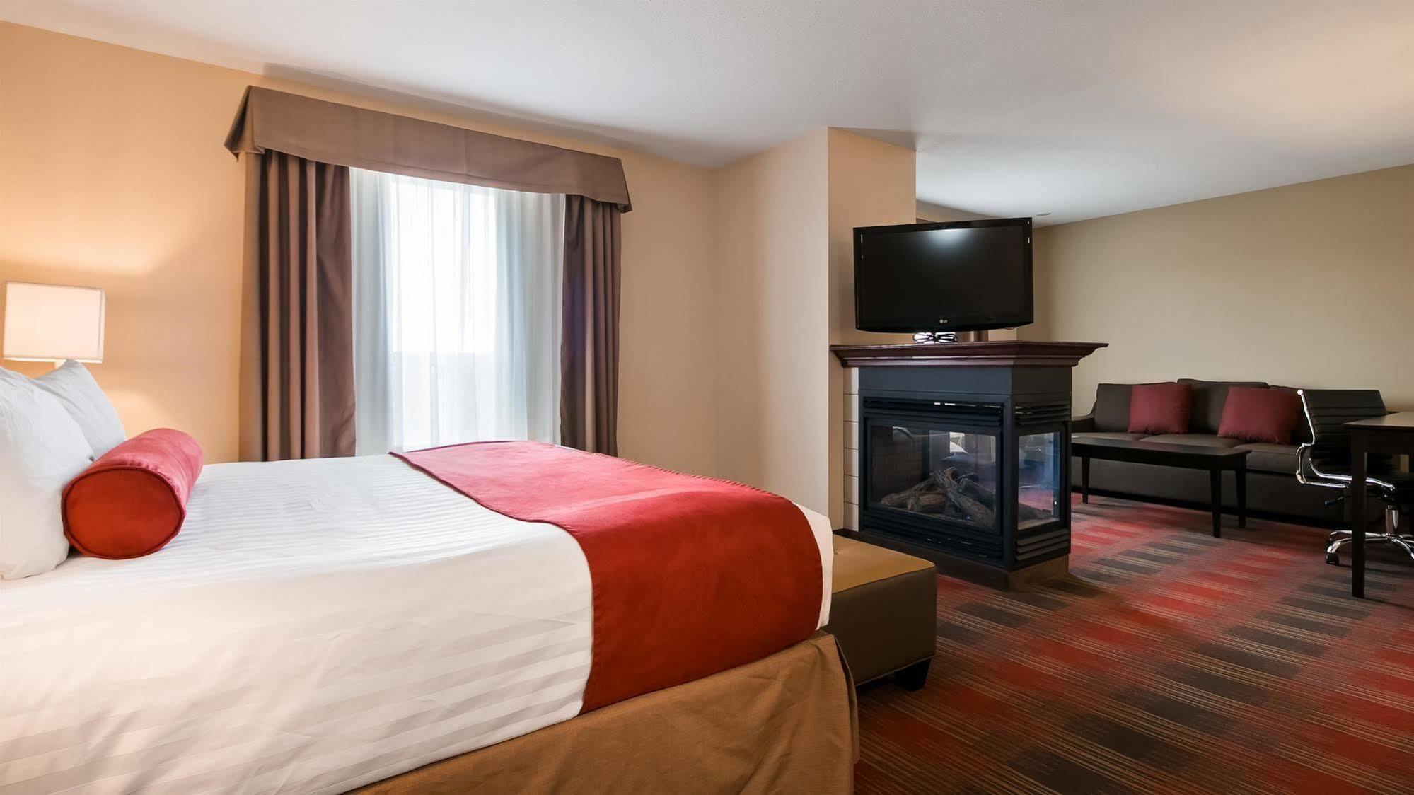 Best Western Plus Red Deer Inn & Suite Eksteriør billede