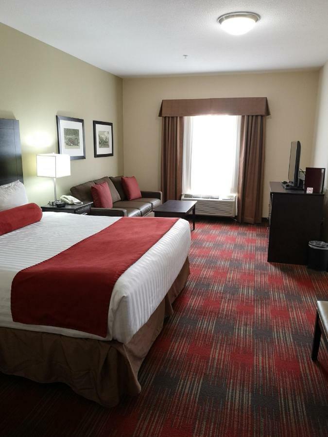 Best Western Plus Red Deer Inn & Suite Eksteriør billede